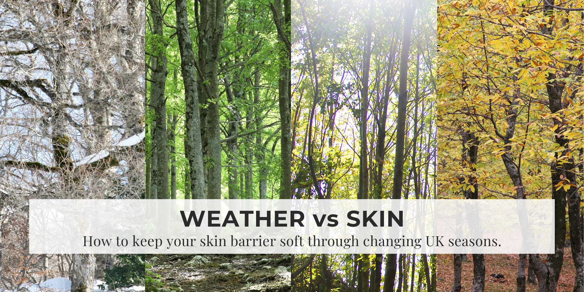 UK Weather vs. Your Skin: How to Survive Changing Seasons