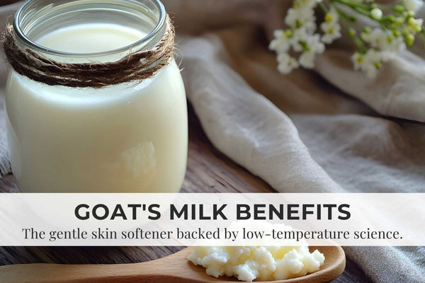 The Wonders of Goat’s Milk: Nature’s Gentle Skin Softener