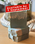 Meno Cool Refreshing Tallow Soap Bar (120g – 130g) | Aloe Vera, Zinc Oxide, Squalane & Green Clay Soap for Perimenopause & Menopause | Handcrafted UK