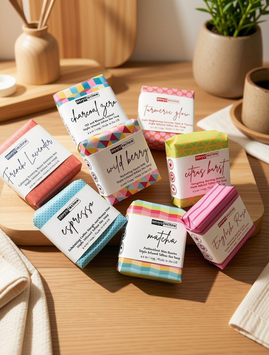 English Rose - Soothing and Sensitive Triple Infused Tallow Bar Soap