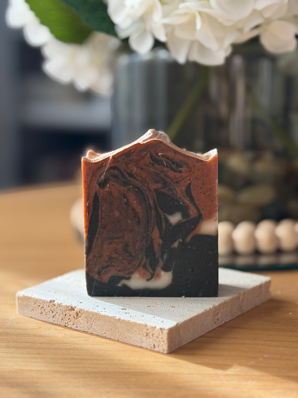 Meno Glow Brightening Tallow Soap Bar (120g – 130g) | Bakuchiol, Rosehip, Kojic Acid & Turmeric Soap for Perimenopause, Menopause & Hormonal Skin | Handcrafted UK
