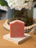Meno Calm Soothing Tallow Soap Bar (120g – 130g) | Sea Buckthorn, Avocado Oil, Squalane & Pink Clay Soap for Perimenopause & Menopause | Handcrafted UK