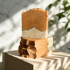 Turmeric Glow - Triple Brightening Turmeric, Kojic and Papaya Triple Infused Tallow Bar Soap