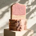 Wild Berry - Hydrating Goats Milk Triple Infused Tallow Bar Soap