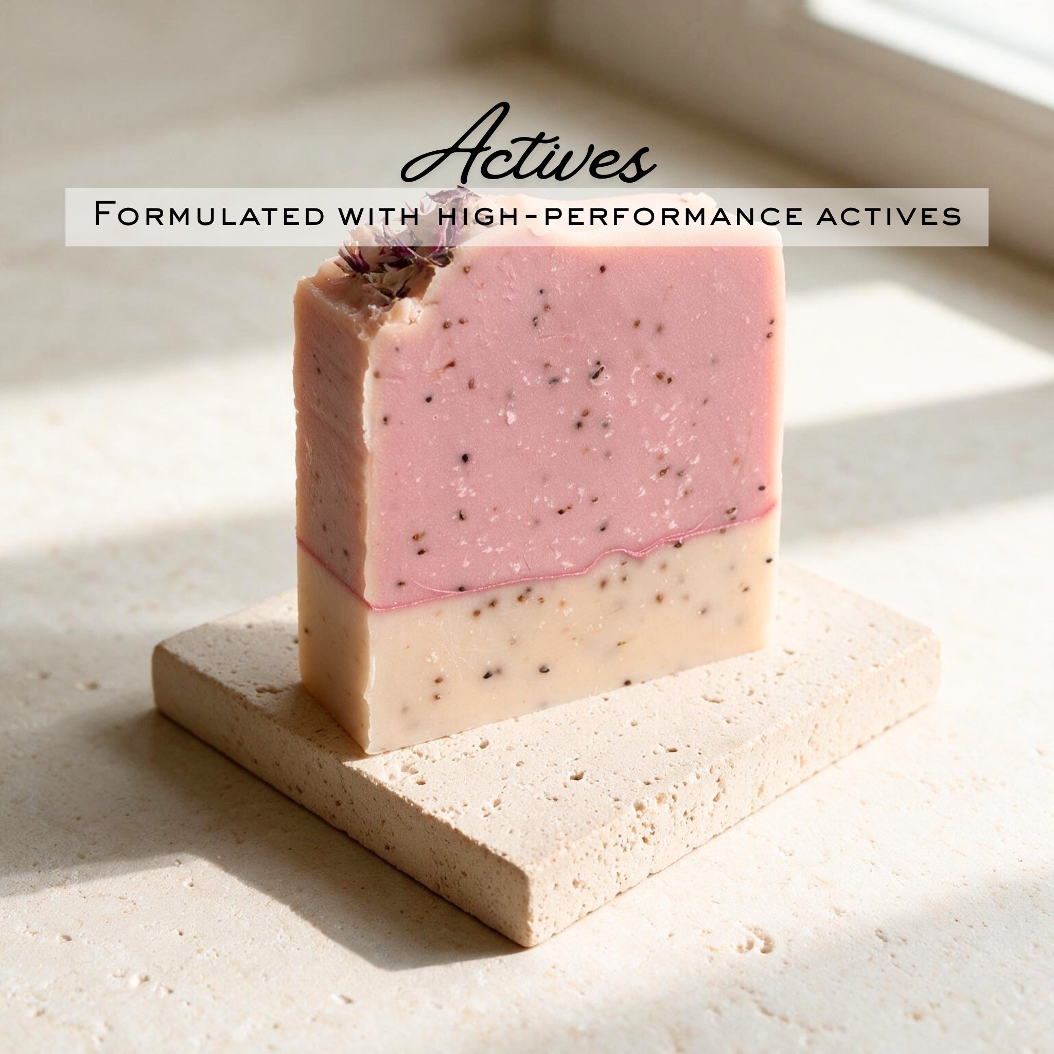 Wild Berry - Hydrating Goats Milk Triple Infused Tallow Bar Soap