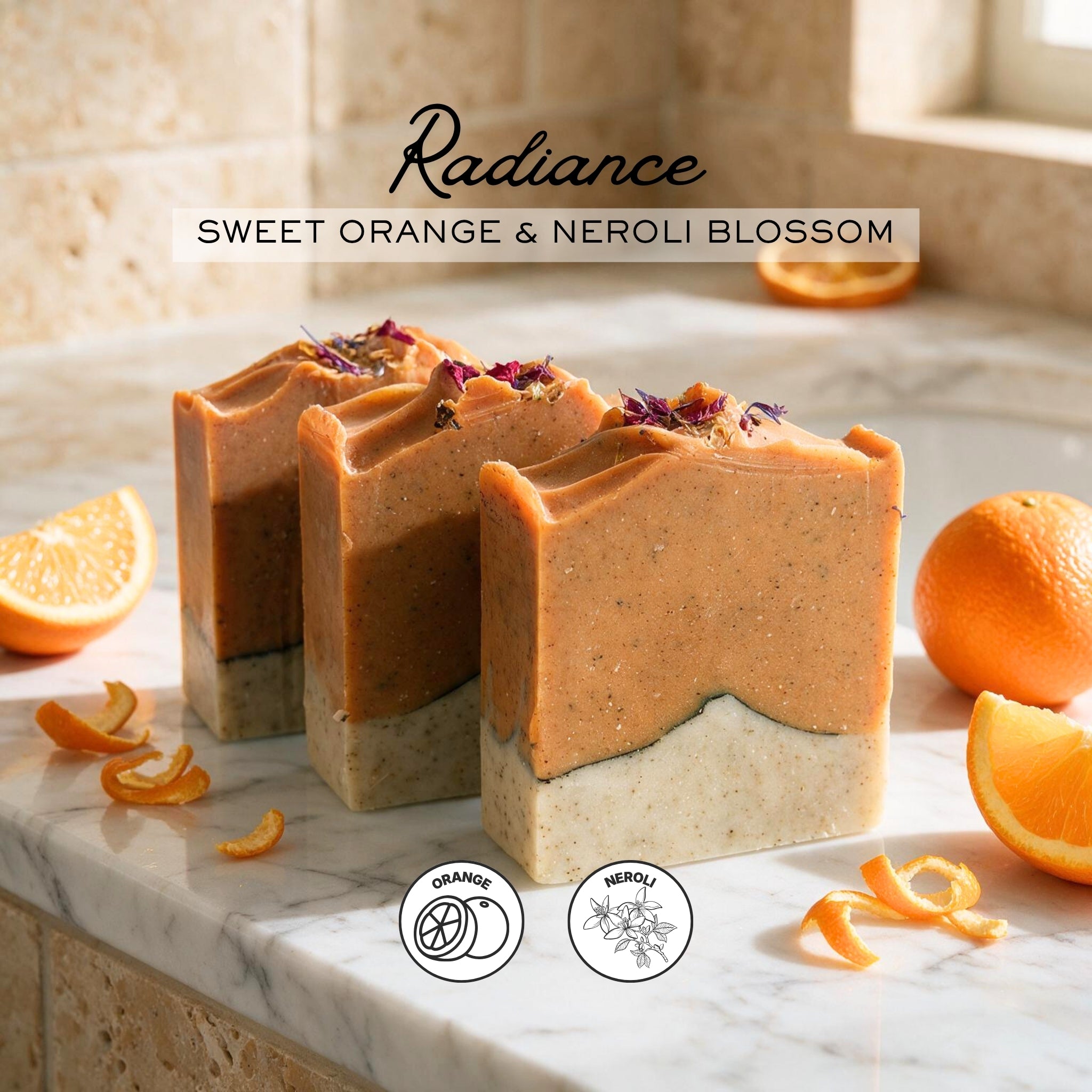 Turmeric Glow - Triple Brightening Turmeric, Kojic and Papaya Triple Infused Tallow Bar Soap