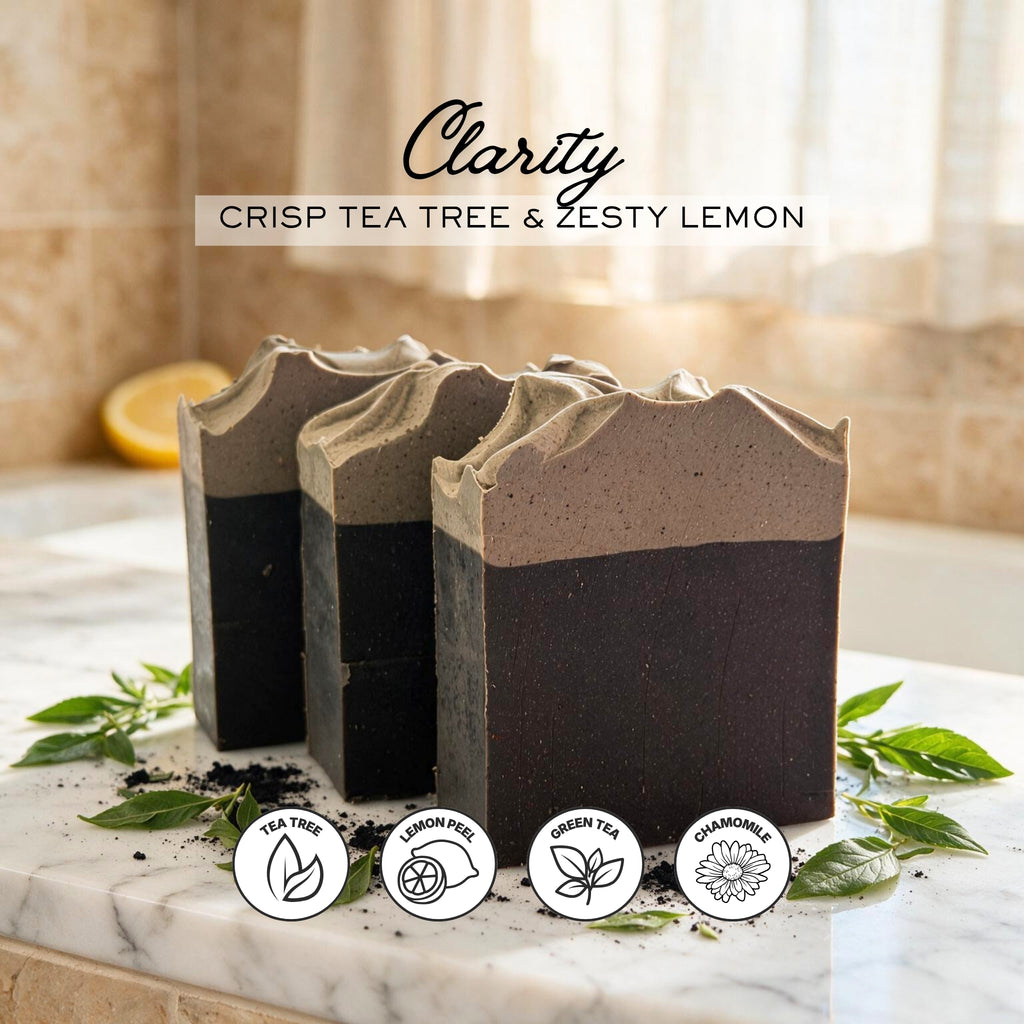 Charcoal Zero - Oil and Blemish Control Triple Infused Tallow Bar Soap