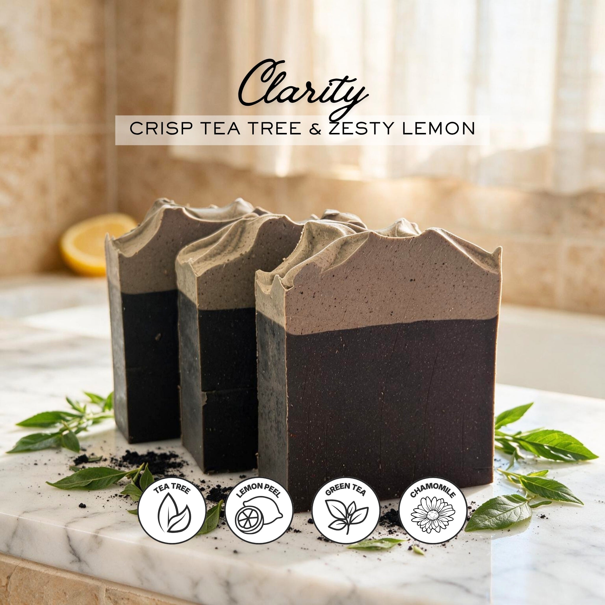 Charcoal Zero - Oil and Blemish Control Triple Infused Tallow Bar Soap