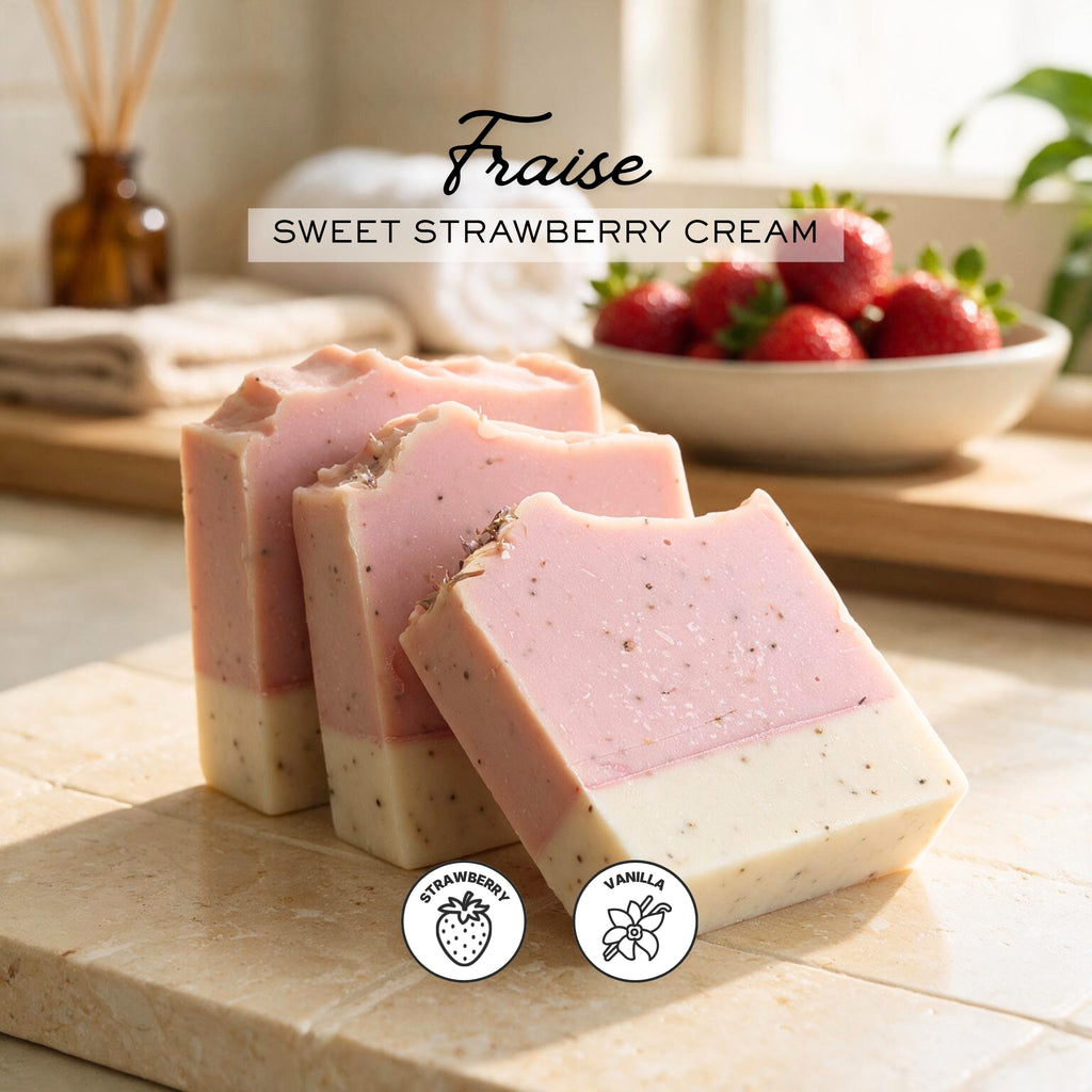 Wild Berry - Hydrating Goats Milk Triple Infused Tallow Bar Soap