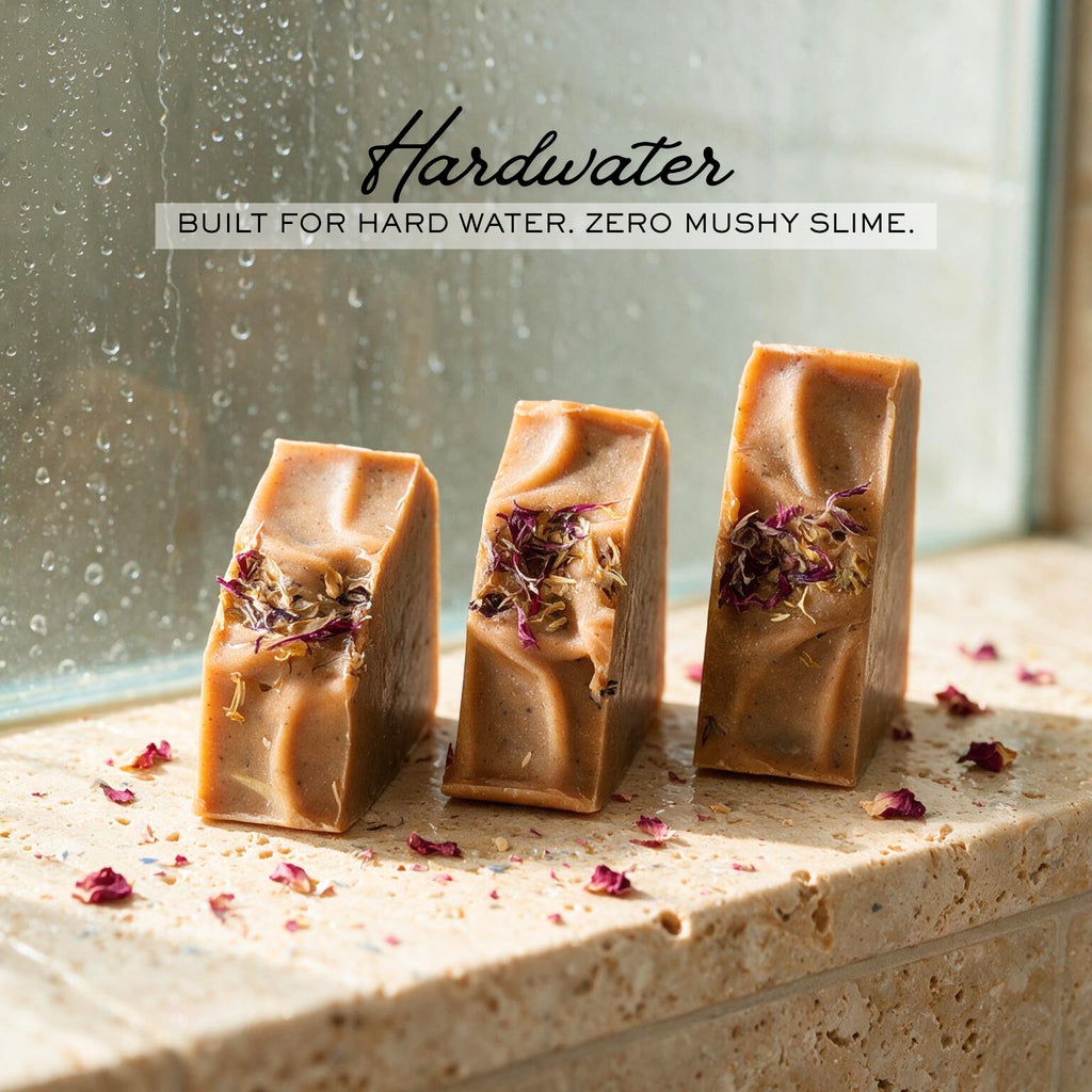 Turmeric Glow - Triple Brightening Turmeric, Kojic and Papaya Triple Infused Tallow Bar Soap