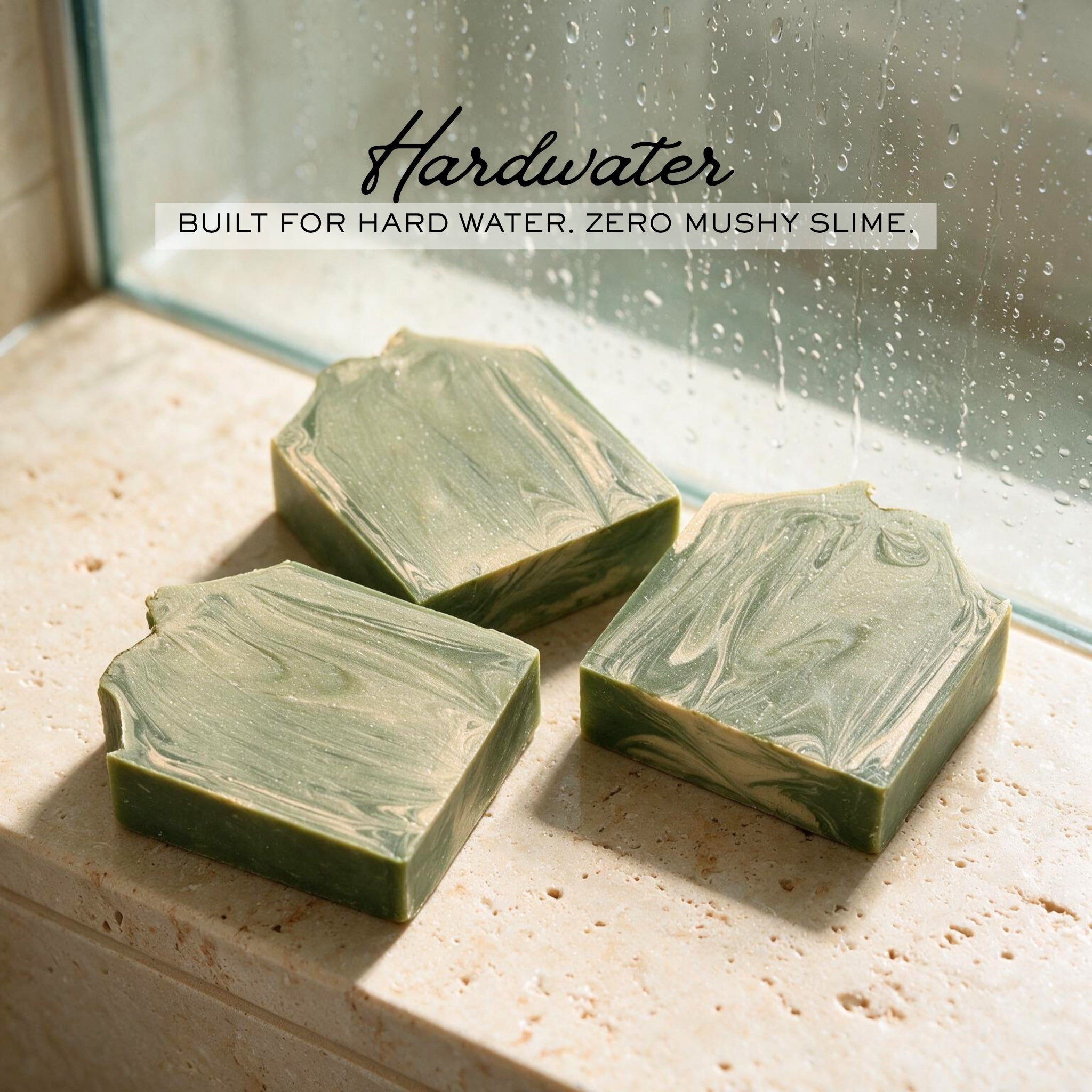 Matcha - Antioxidant Skin Barrier Triple Infused Tallow Bar Soap