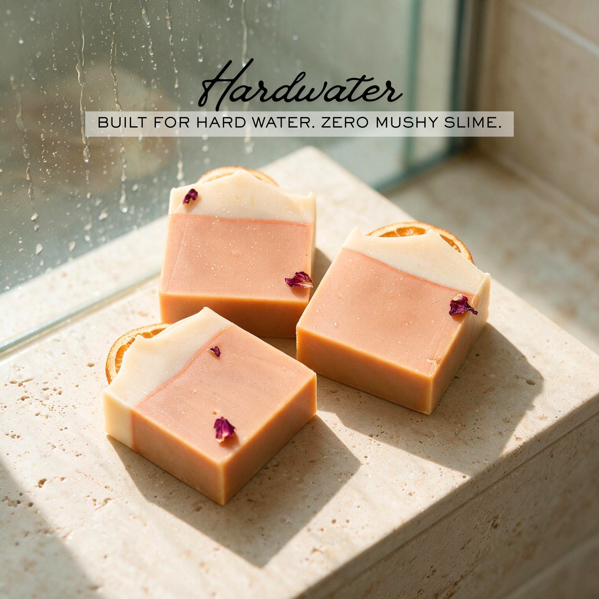Citrus Burst - Energizing Morning Refresh Triple Infused Tallow Bar Soap