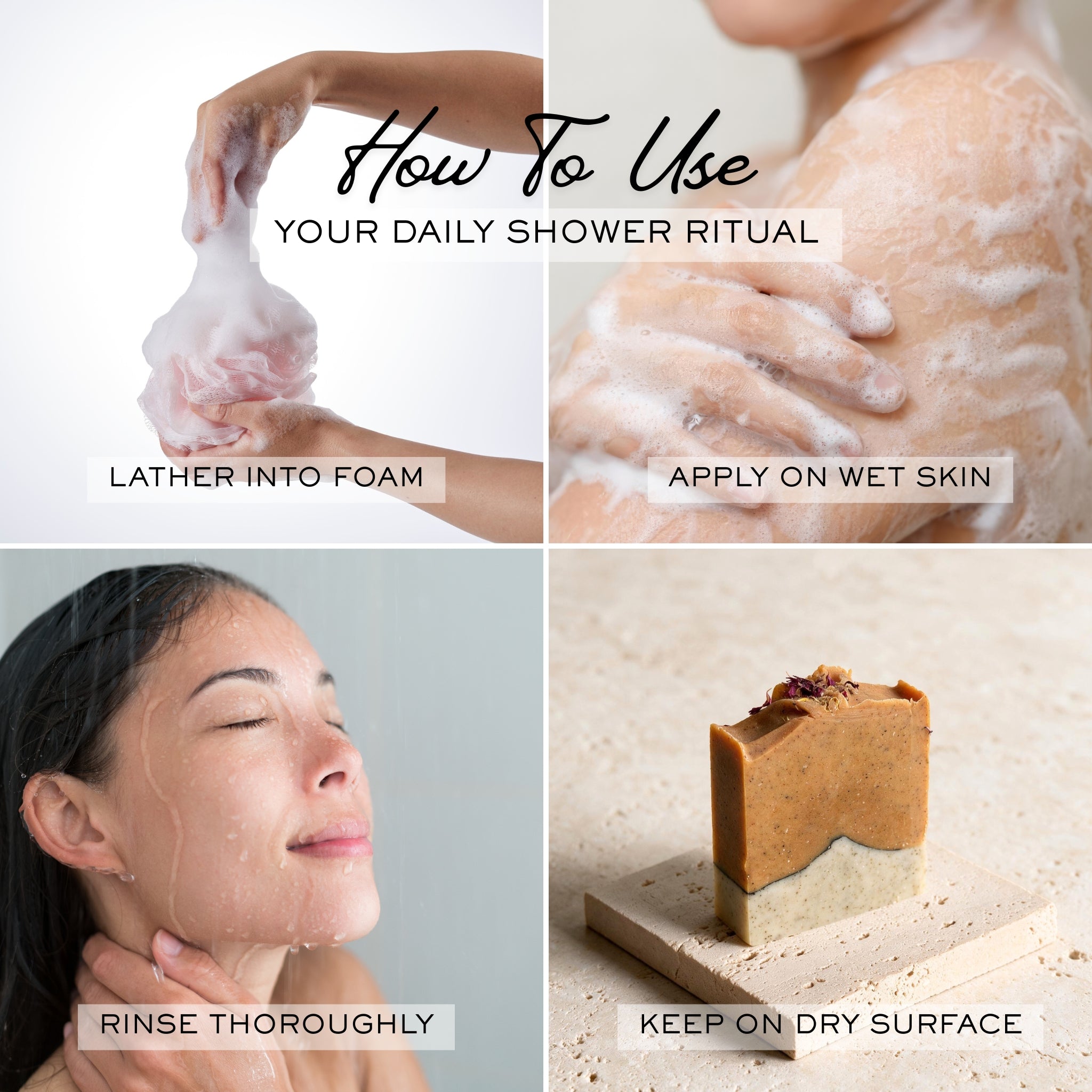 Turmeric Glow - Triple Brightening Turmeric, Kojic and Papaya Triple Infused Tallow Bar Soap