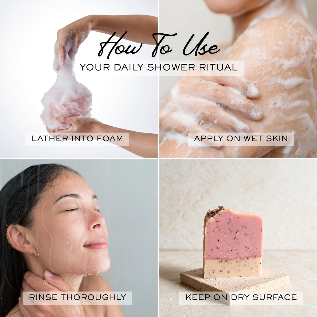 Wild Berry - Hydrating Goats Milk Triple Infused Tallow Bar Soap