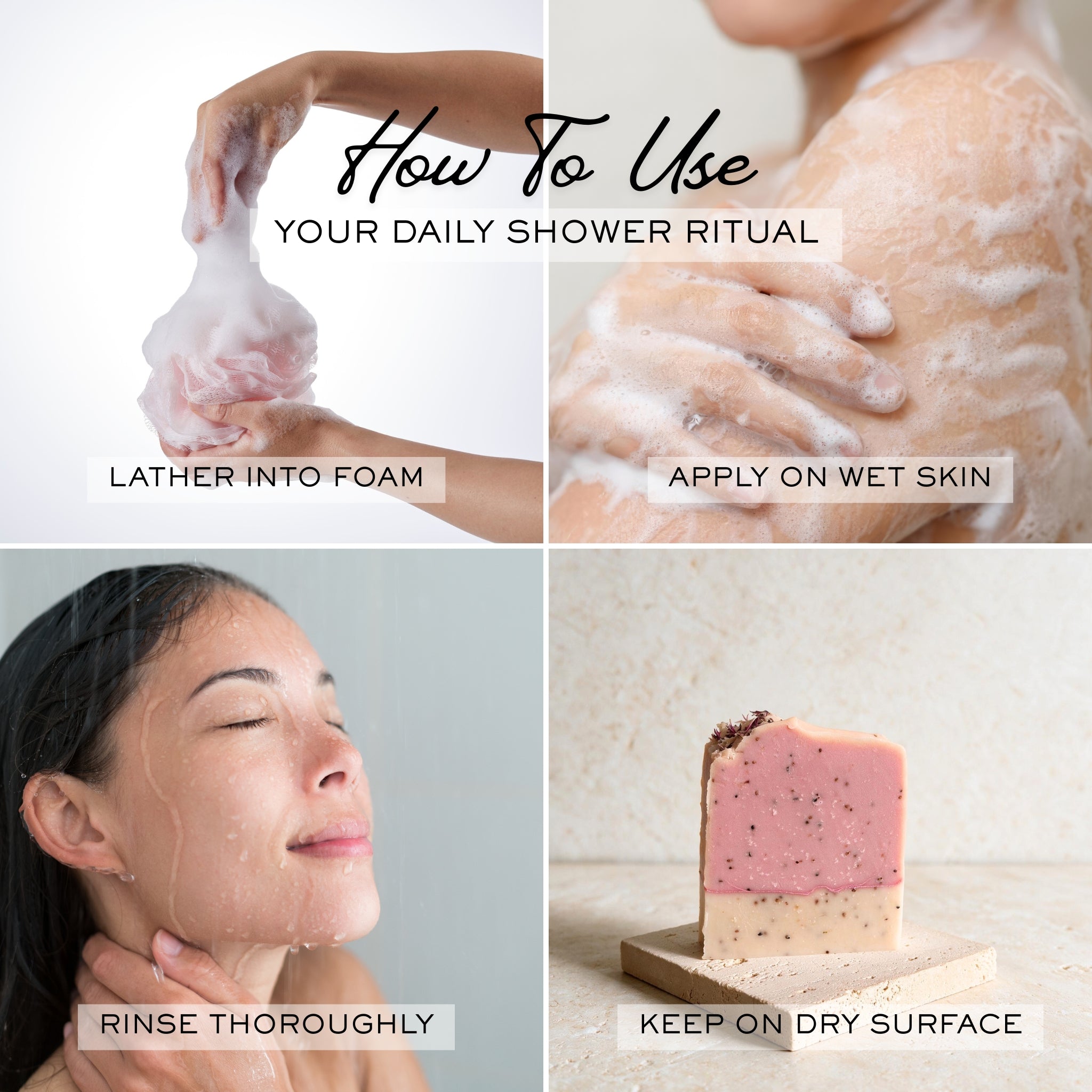 Wild Berry - Hydrating Goats Milk Triple Infused Tallow Bar Soap