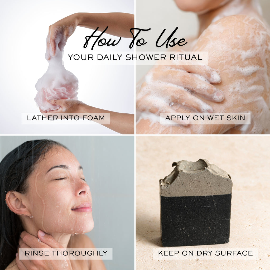 Charcoal Zero - Oil and Blemish Control Triple Infused Tallow Bar Soap