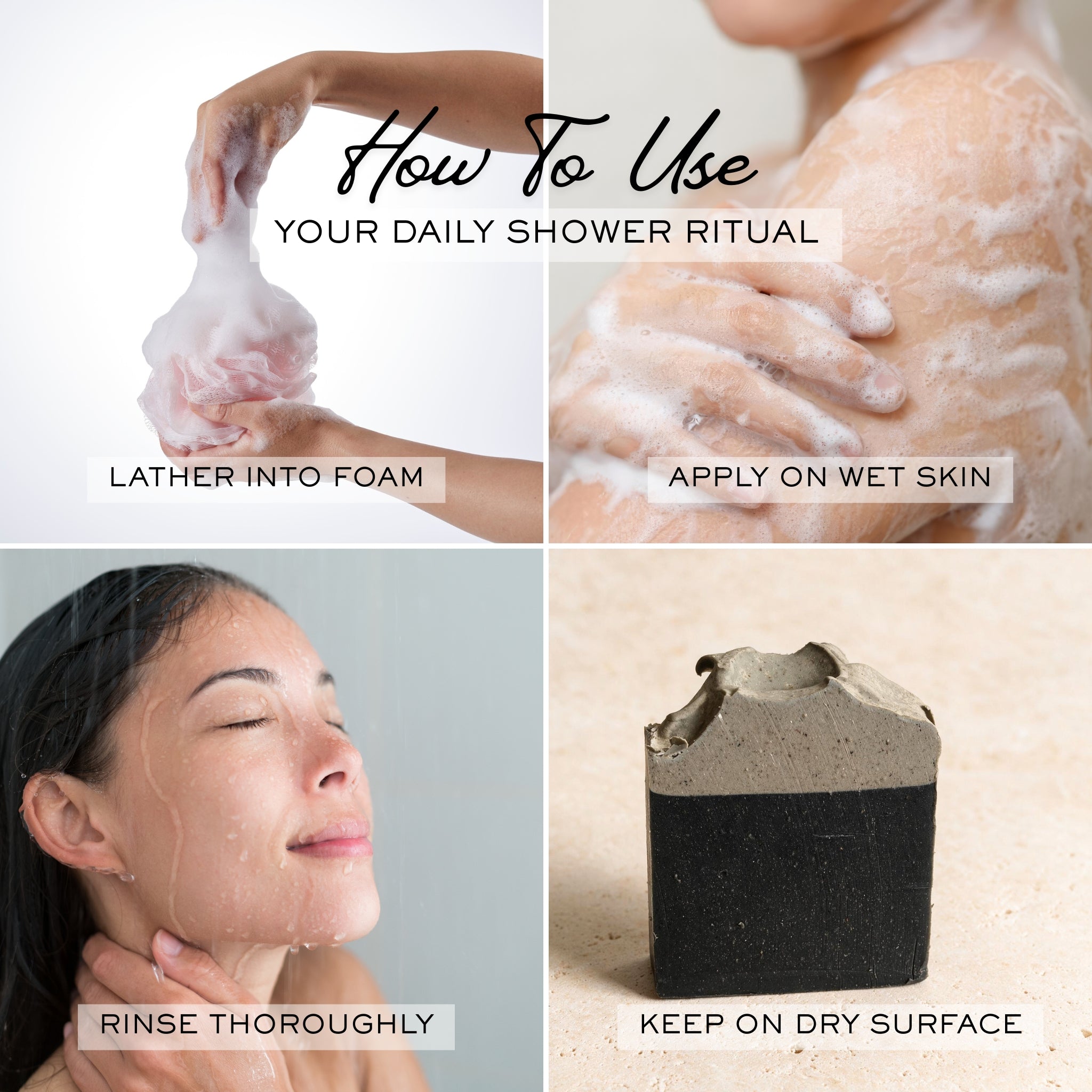 Charcoal Zero - Oil and Blemish Control Triple Infused Tallow Bar Soap