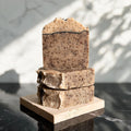 Espresso - Exfoliating Coffee Rough and Bumpy Skin Triple Infused Tallow Bar Soap