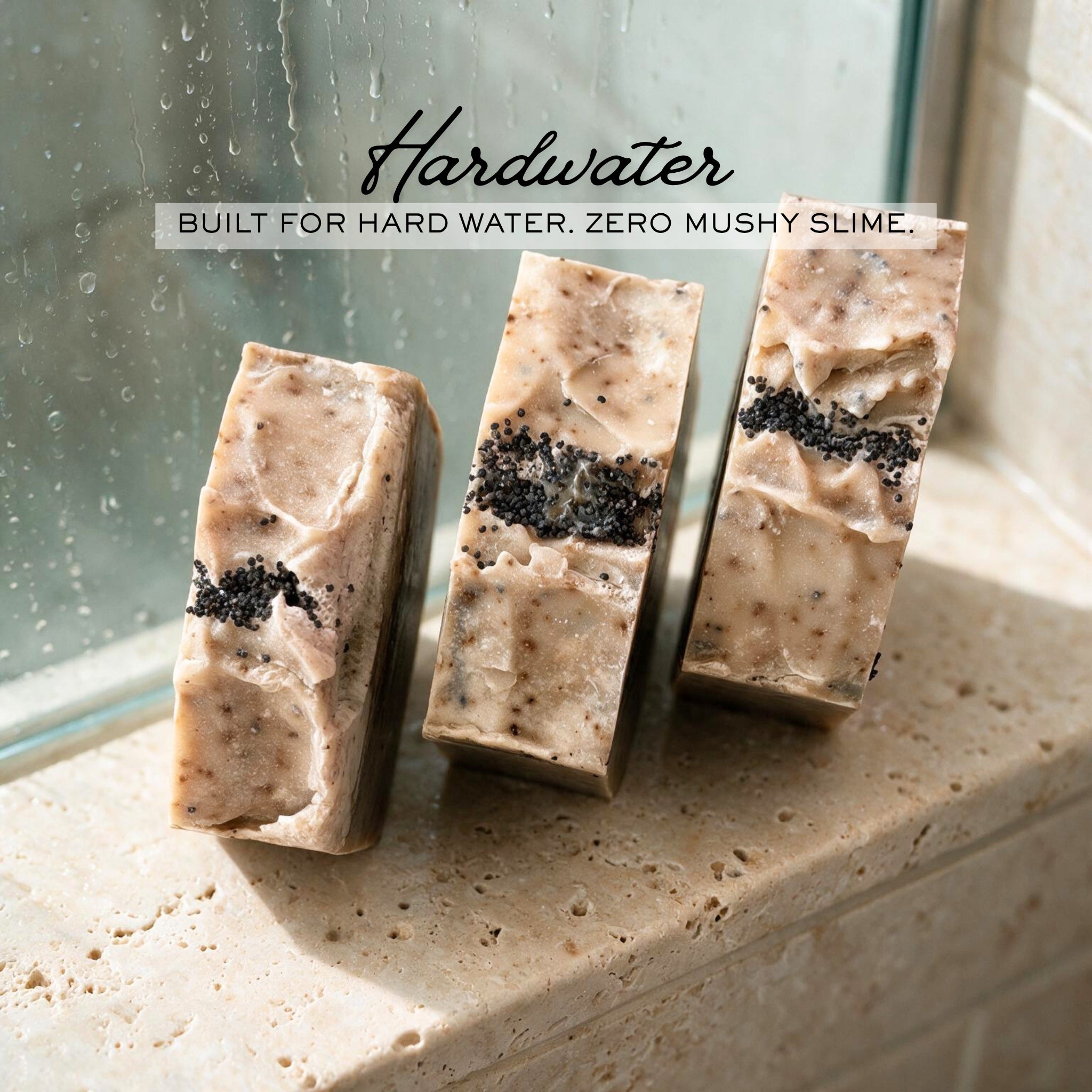 Espresso - Exfoliating Coffee Rough and Bumpy Skin Triple Infused Tallow Bar Soap