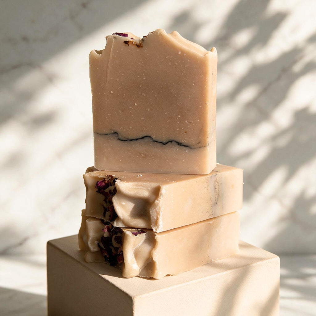 English Rose - Soothing and Sensitive Triple Infused Tallow Bar Soap