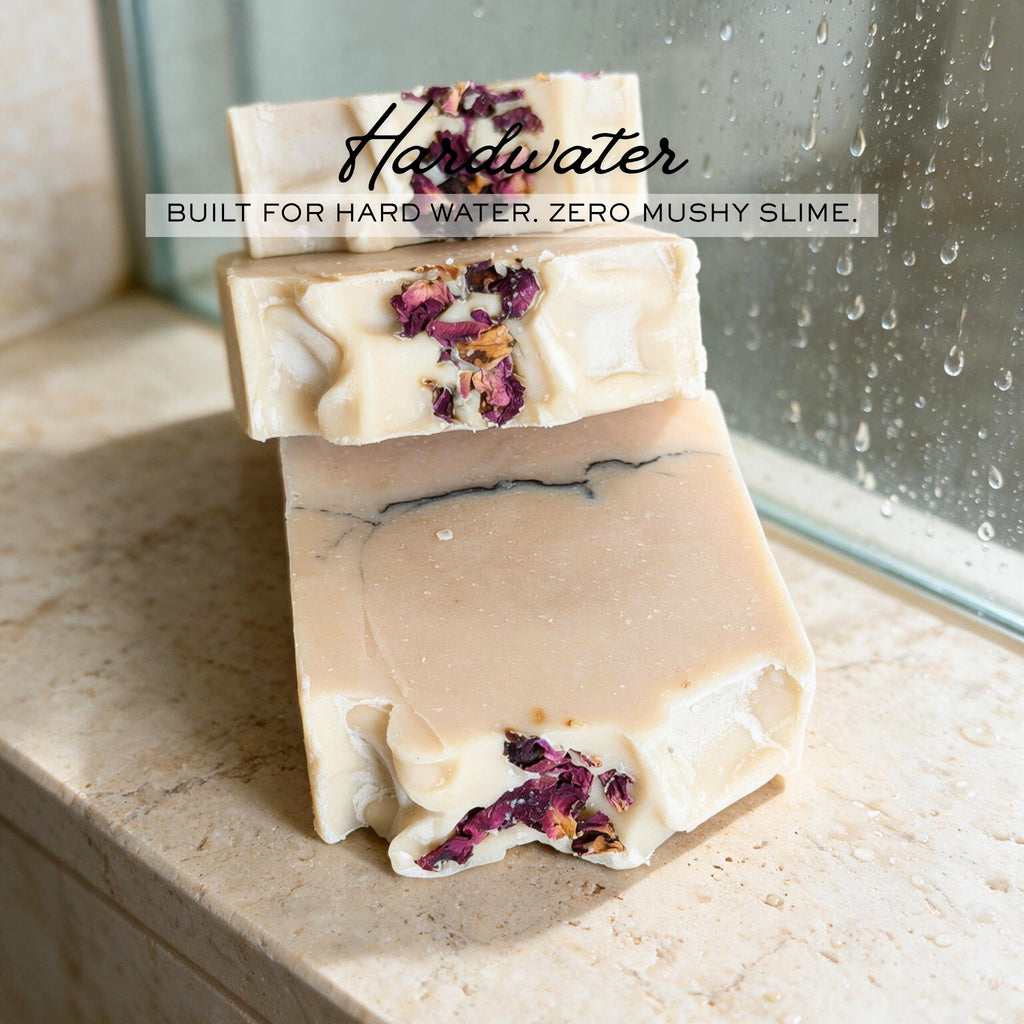 English Rose - Soothing and Sensitive Triple Infused Tallow Bar Soap