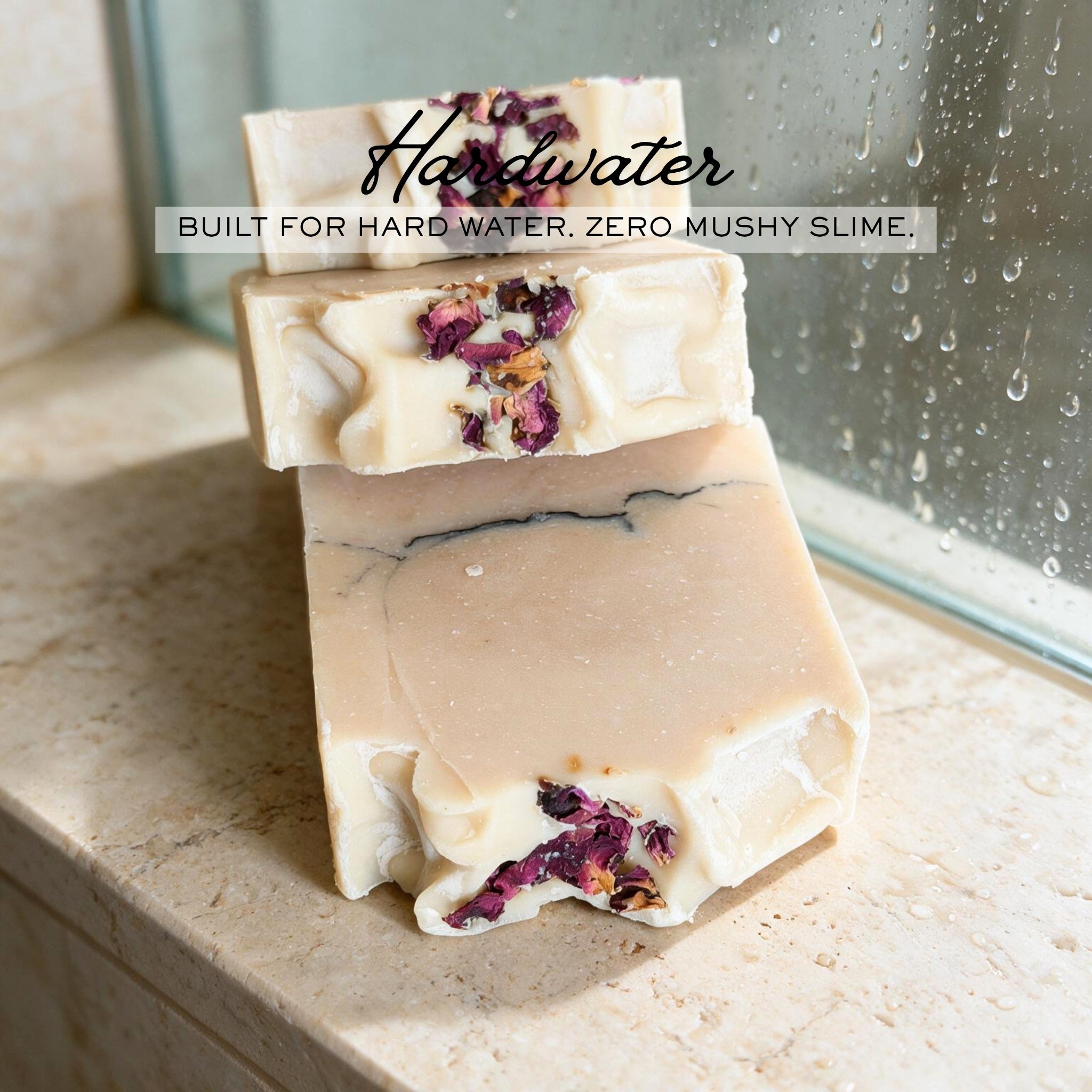 English Rose - Soothing and Sensitive Triple Infused Tallow Bar Soap