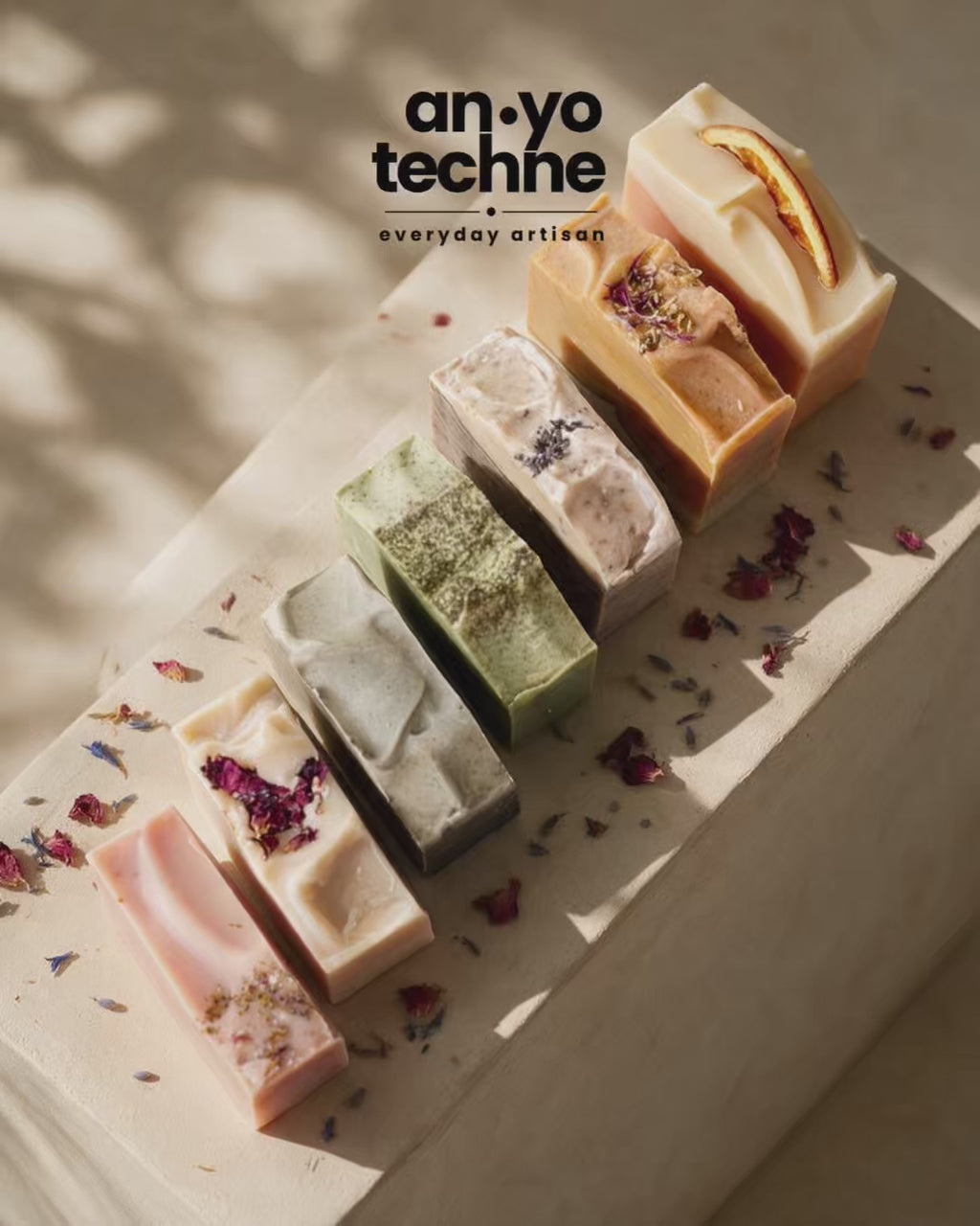 English Rose - Soothing and Sensitive Triple Infused Tallow Bar Soap