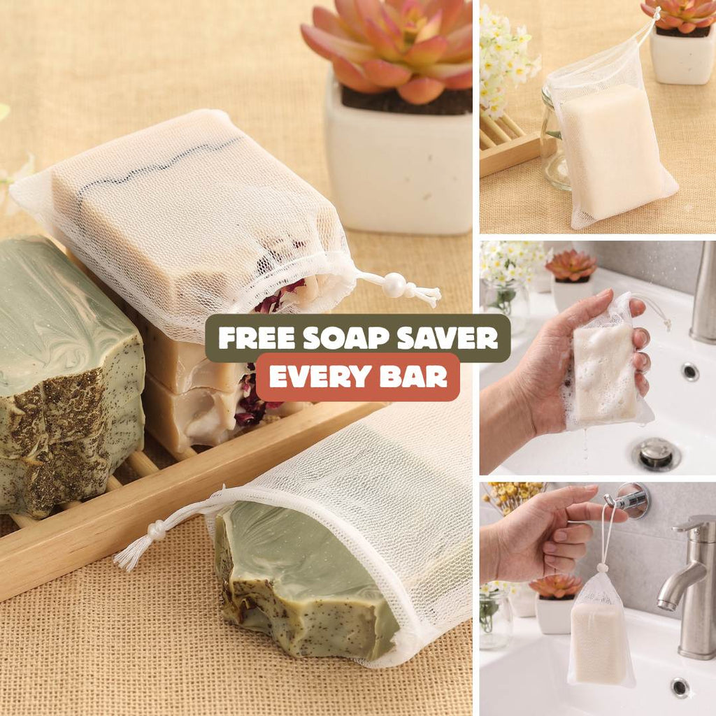 English Rose - Soothing and Sensitive Triple Infused Tallow Bar Soap